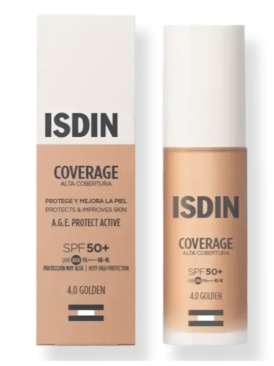 Coverage Spf50+ 4.0 Golden