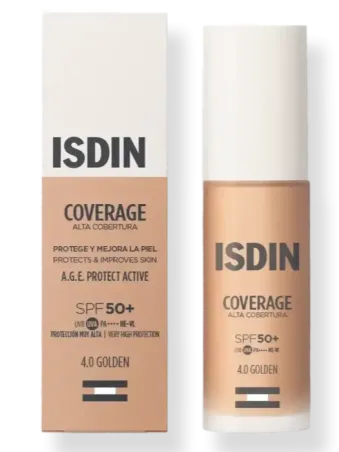 Coverage Spf50+ 4.0 Golden