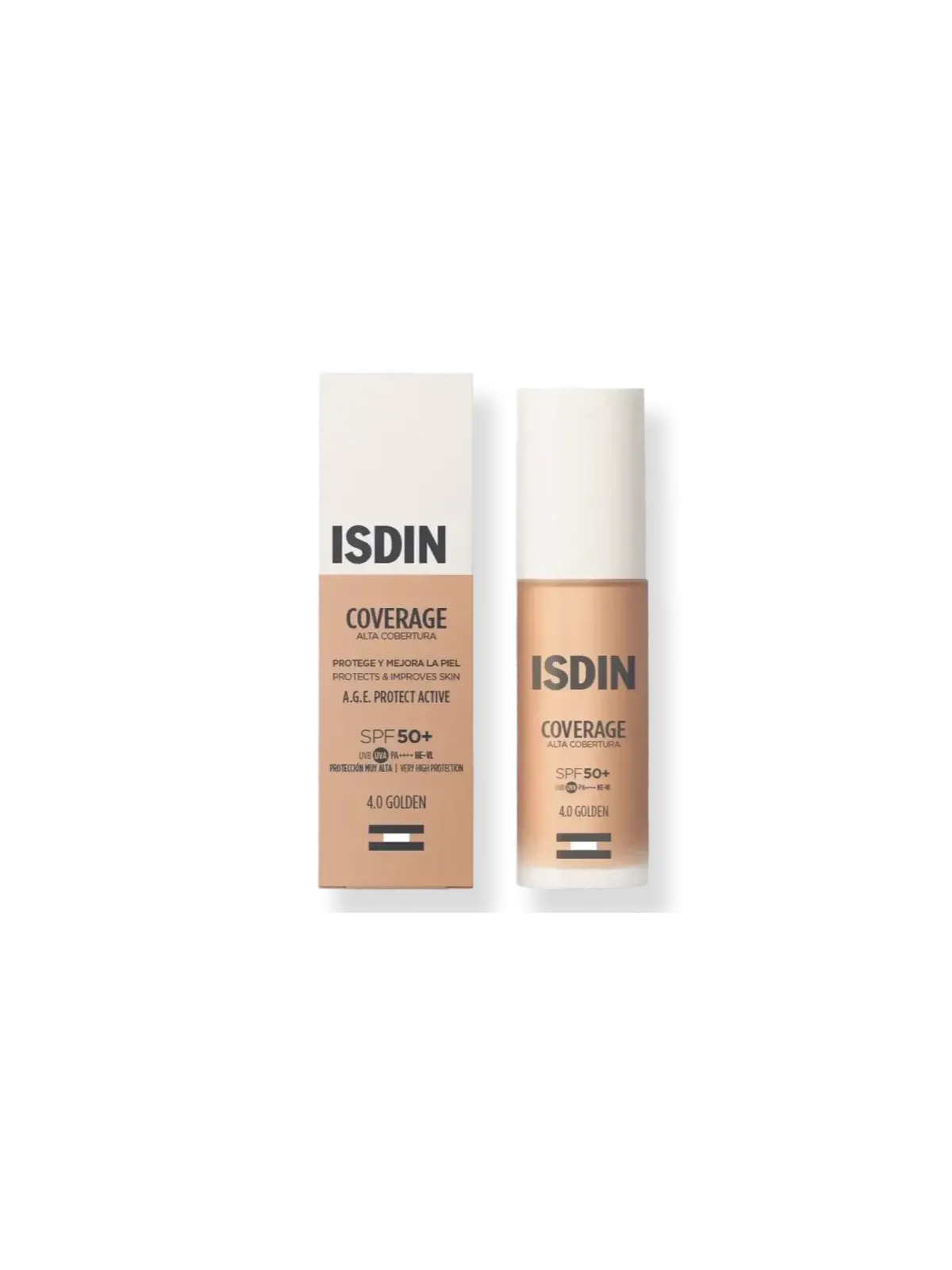 Coverage Spf50+ 4.0 Golden