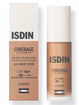 Coverage Spf50+ 5.0 Bronze