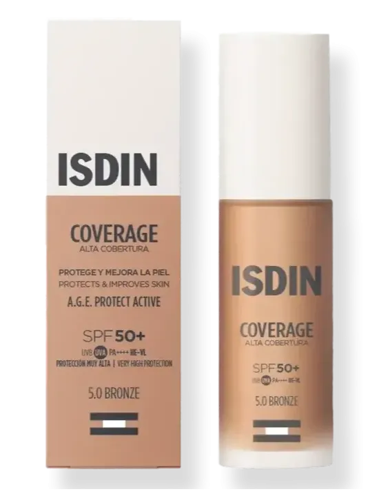 Coverage Spf50+ 5.0 Bronze