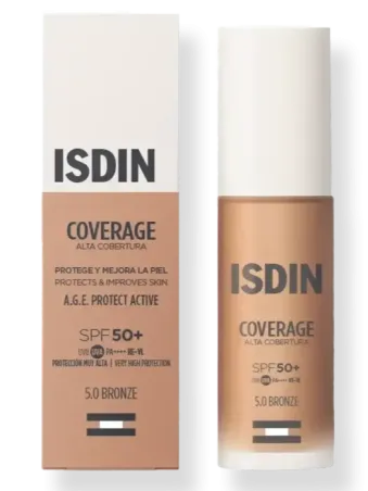 Coverage Spf50+ 5.0 Bronze