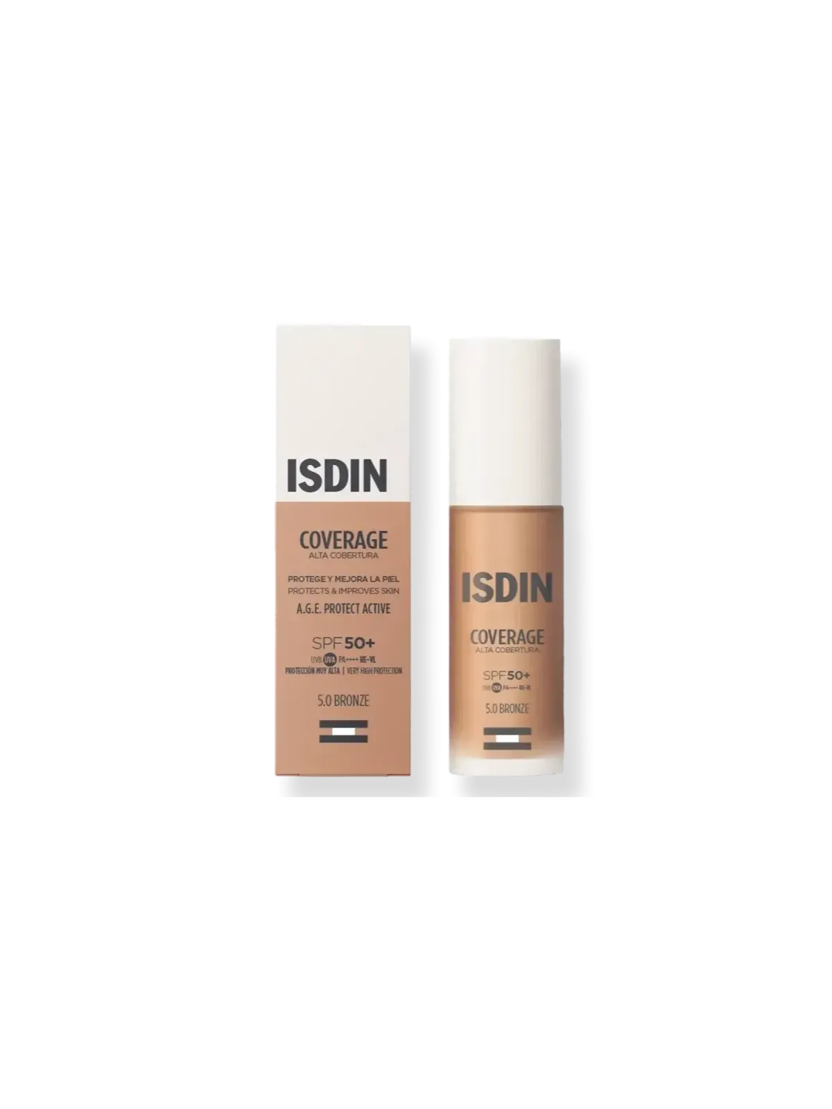 Coverage Spf50+ 5.0 Bronze