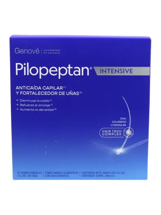 Pilopeptan Intensive 30 sobres
