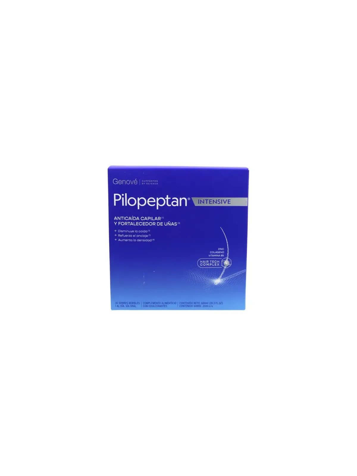 Pilopeptan Intensive 30 sobres