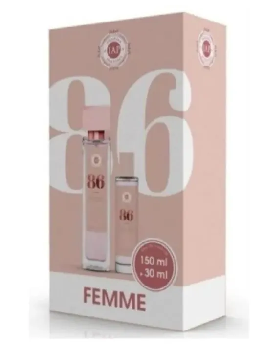 Colonia iap Pharma Mujer N.º 86 Pack