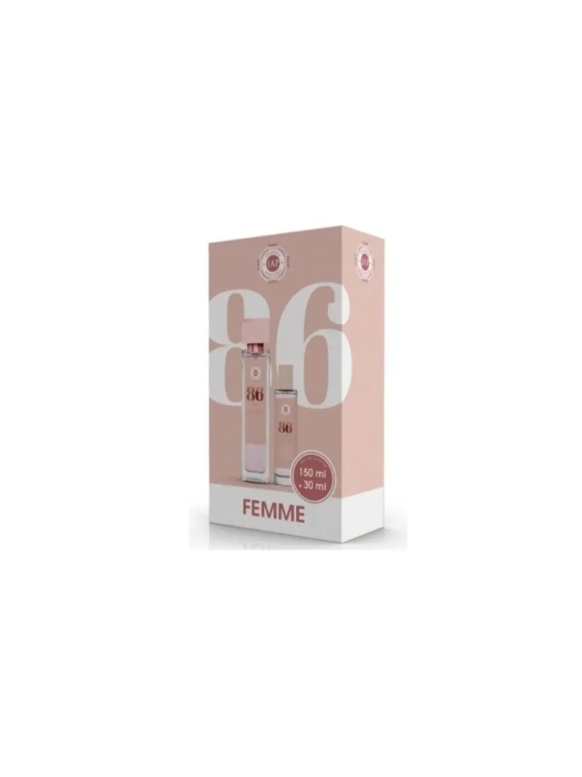 Colonia iap Pharma Mujer N.º 86 Pack