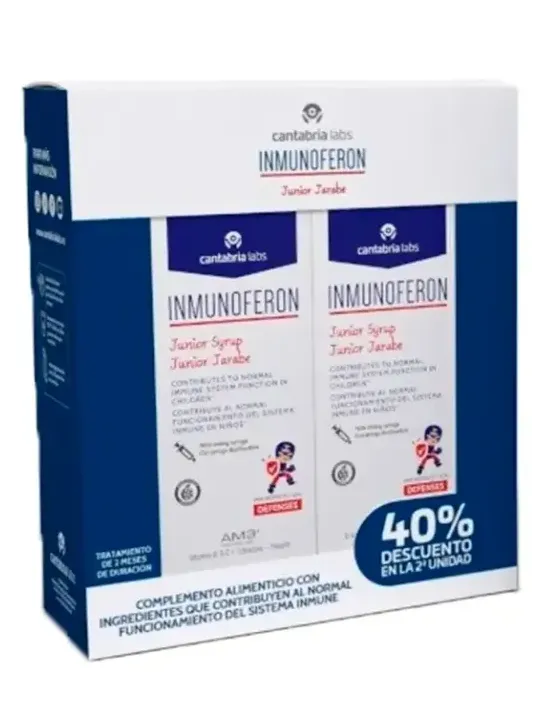 Inmunoferon Junior Jarabe Duplo
