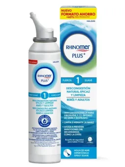 Rhinomer Plus Fuerza 1 Suave	200 ml