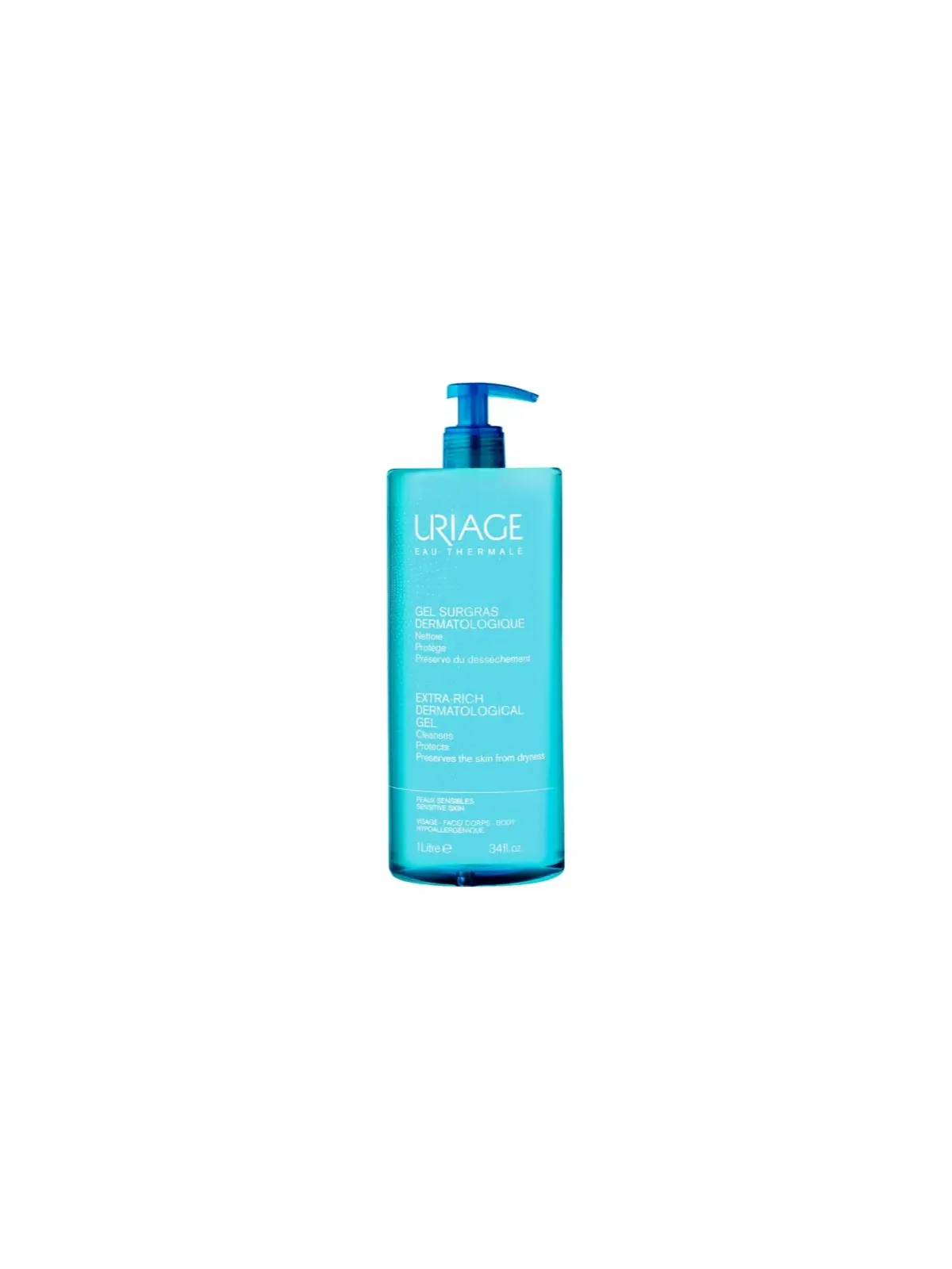 Uriage Gel Surgras Dermatológico