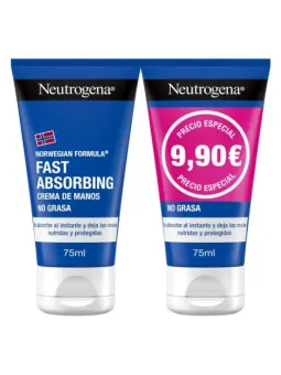 Neutrogena Crema de Manos Rápida Absorción Duplo