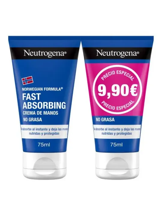 Neutrogena Crema de Manos Rápida Absorción Duplo Neutrogena Crema de Manos Rápida Absorción Duplo