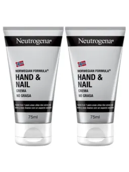 Neutrogena Crema de Manos y Uñas Duplo