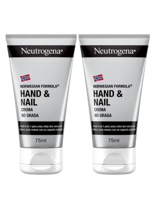 Neutrogena Crema de Manos y Uñas Duplo