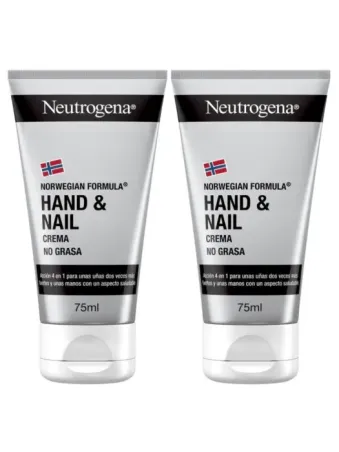 Neutrogena Crema de Manos y Uñas Duplo | FarmaRoma