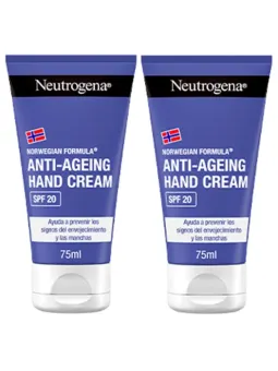 Neutrogena Crema de Manos Anti-Edad Duplo