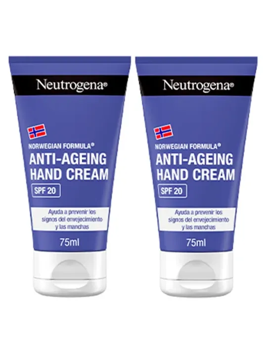 Neutrogena Crema de Manos Anti-Edad Duplo