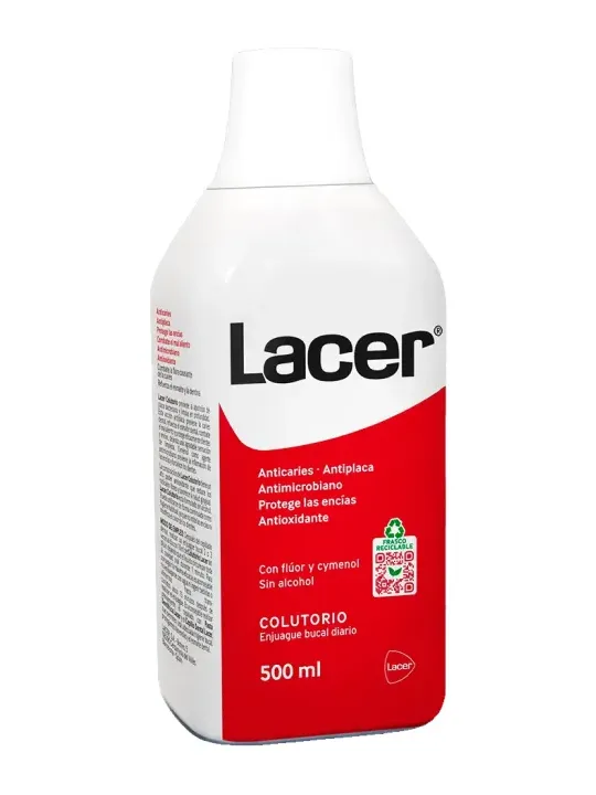 Lacer Colutorio 500 ml | FarmaRoma