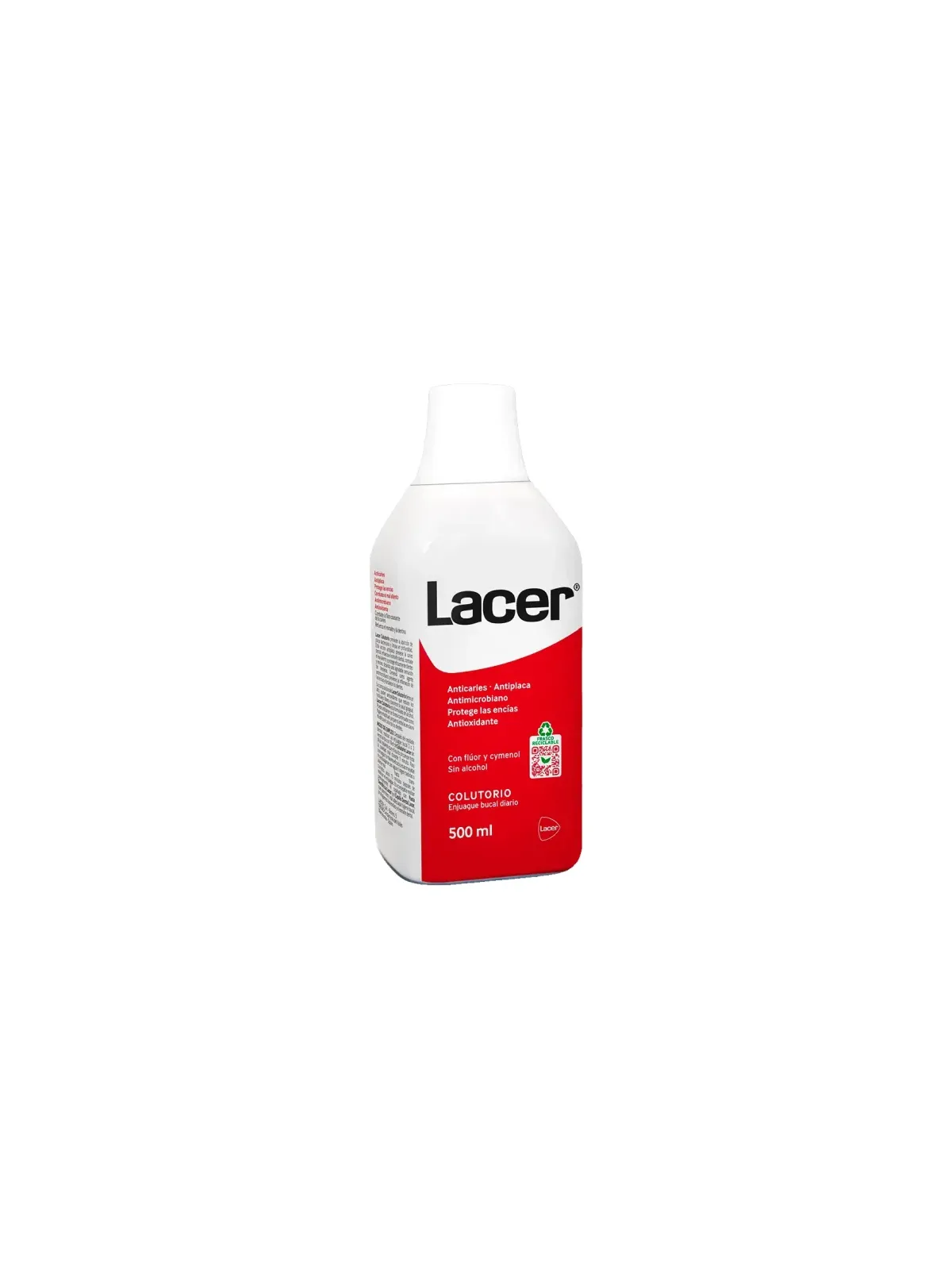 Lacer Colutorio 500 ml | FarmaRoma