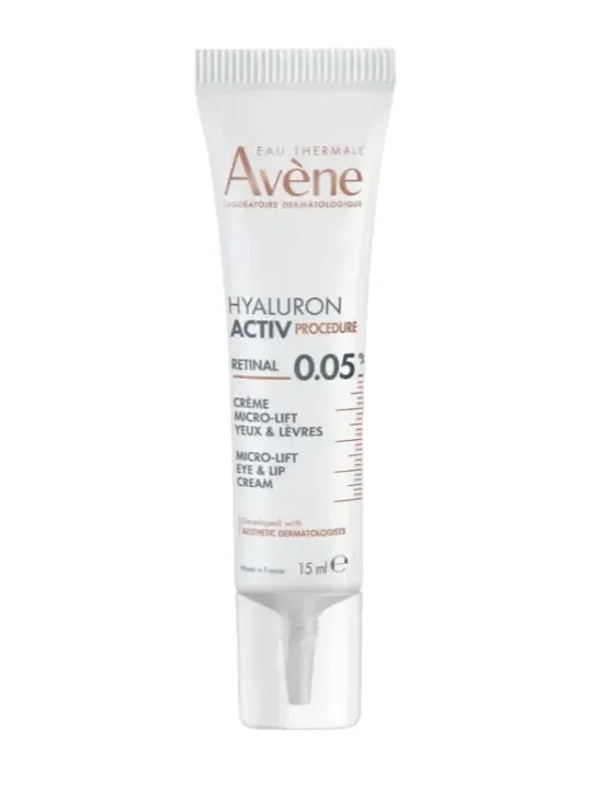 Hyaluron Activ Procedure Crema Micro-Lift Ojos y Labios