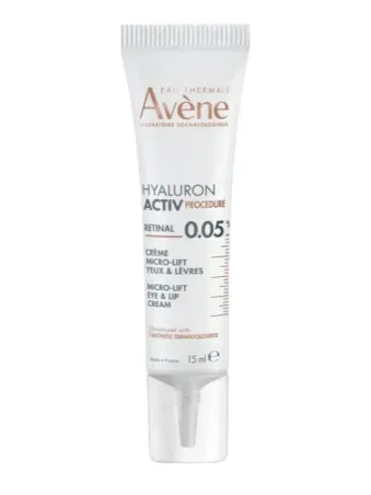 Hyaluron Activ Procedure Crema Micro-Lift Ojos y Labios
