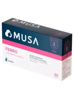 Musa Ferro 30 cápsulas | FarmaRoma