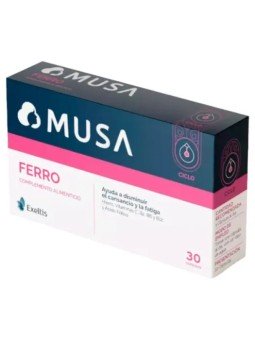 Musa Ferro 30 cápsulas