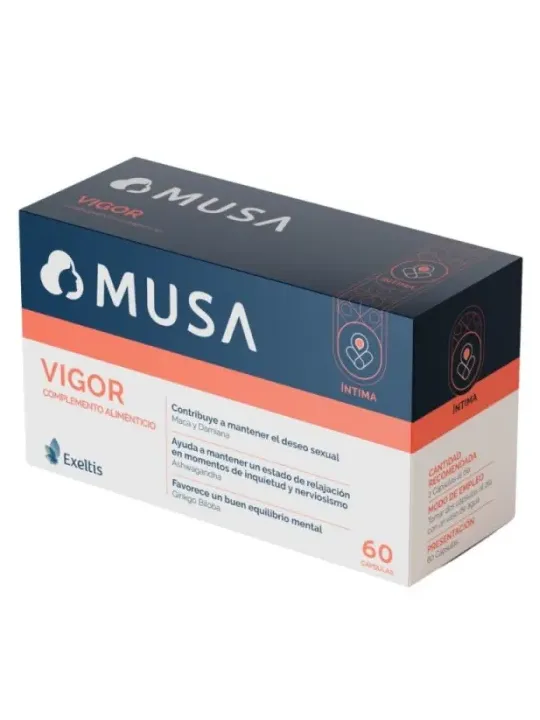 Musa Vigor 60 cápsulas
