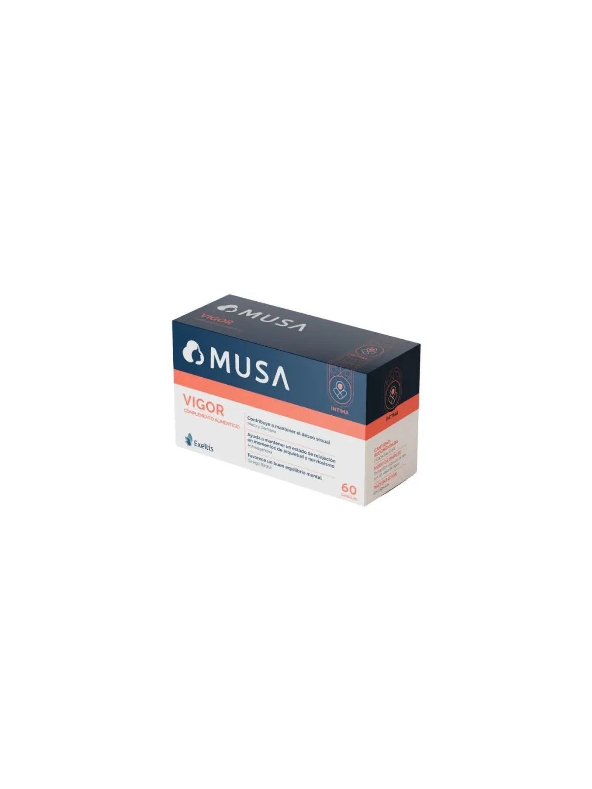 Musa Vigor 60 cápsulas