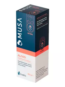 Musa Intima Alivio 50 ml