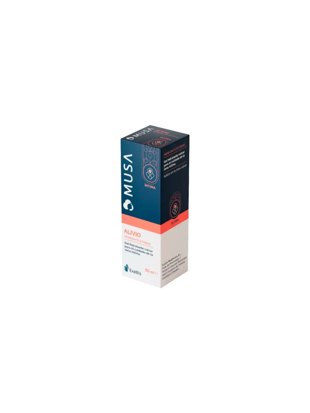 Musa Intima Alivio 50 ml
