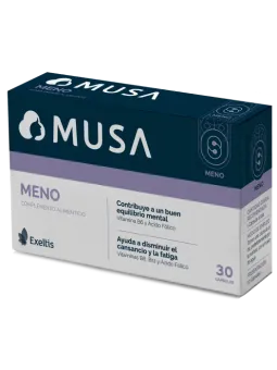 Musa Meno 30 cápsulas