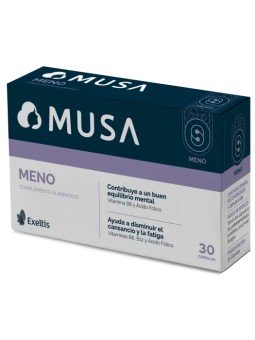 Musa Meno 30 cápsulas