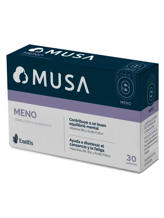 Musa Meno 30 cápsulas