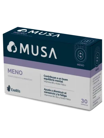 Musa Meno 30 cápsulas