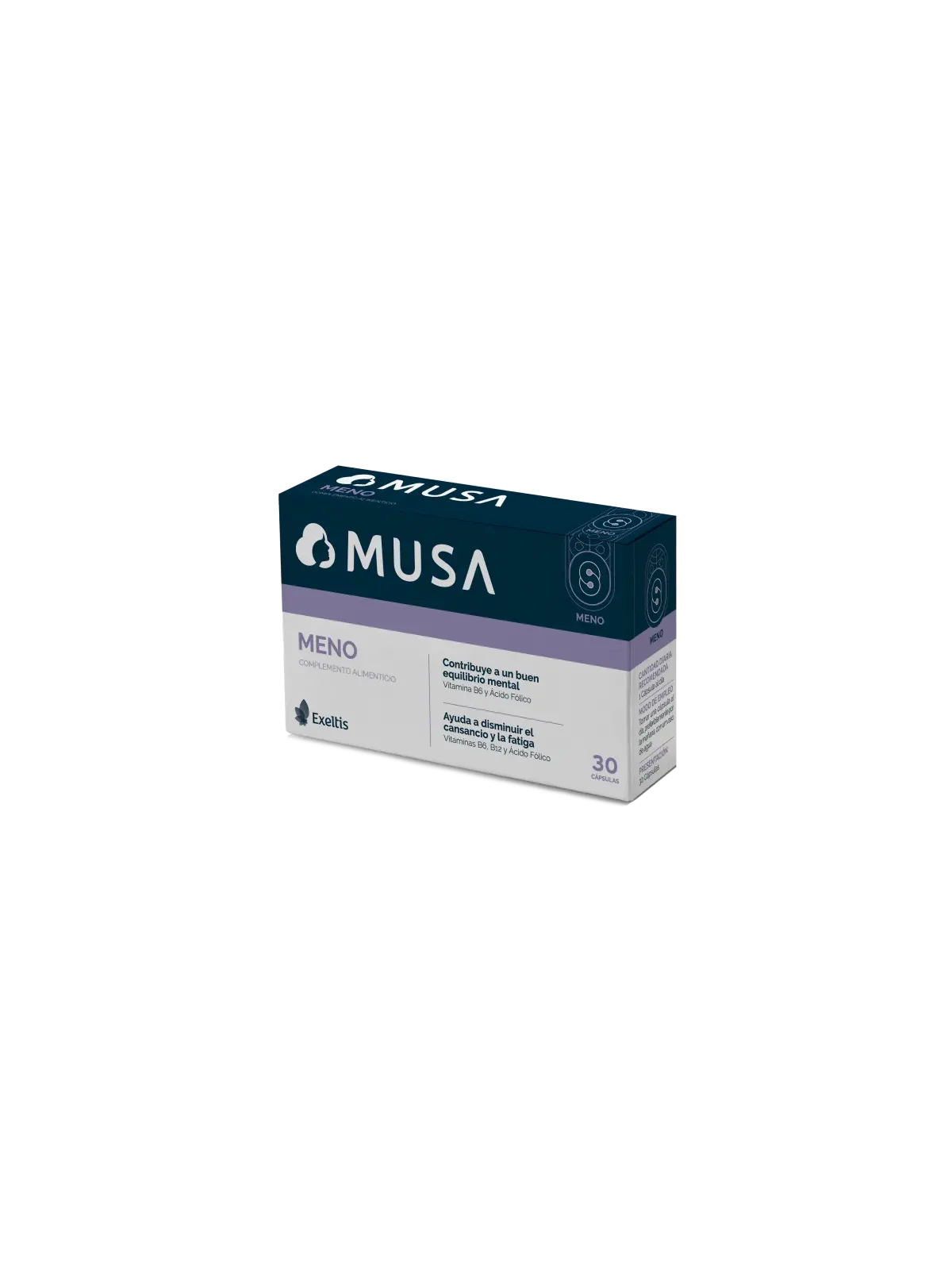 Musa Meno 30 cápsulas