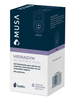 Musa Hidragyn Gel Hidratante Vaginal | FarmaRoma