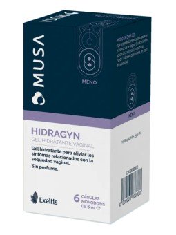 Musa Hidragyn Gel Hidratante Vaginal