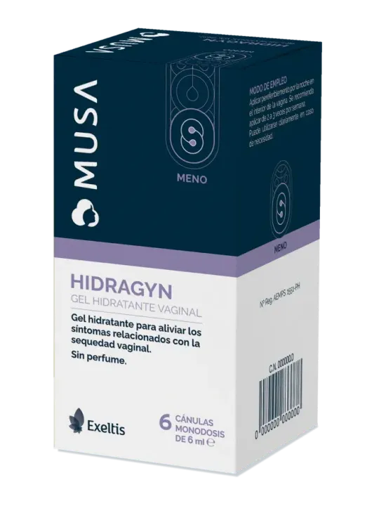 Musa Hidragyn Gel Hidratante Vaginal | FarmaRoma