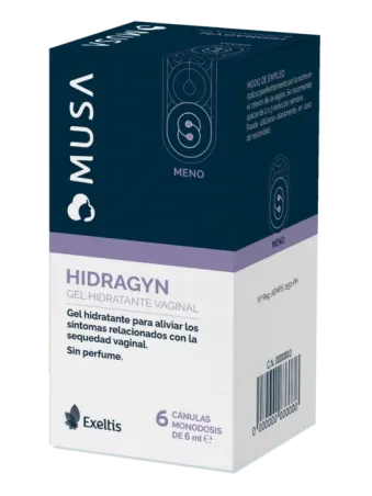 Musa Hidragyn Gel Hidratante Vaginal | FarmaRoma