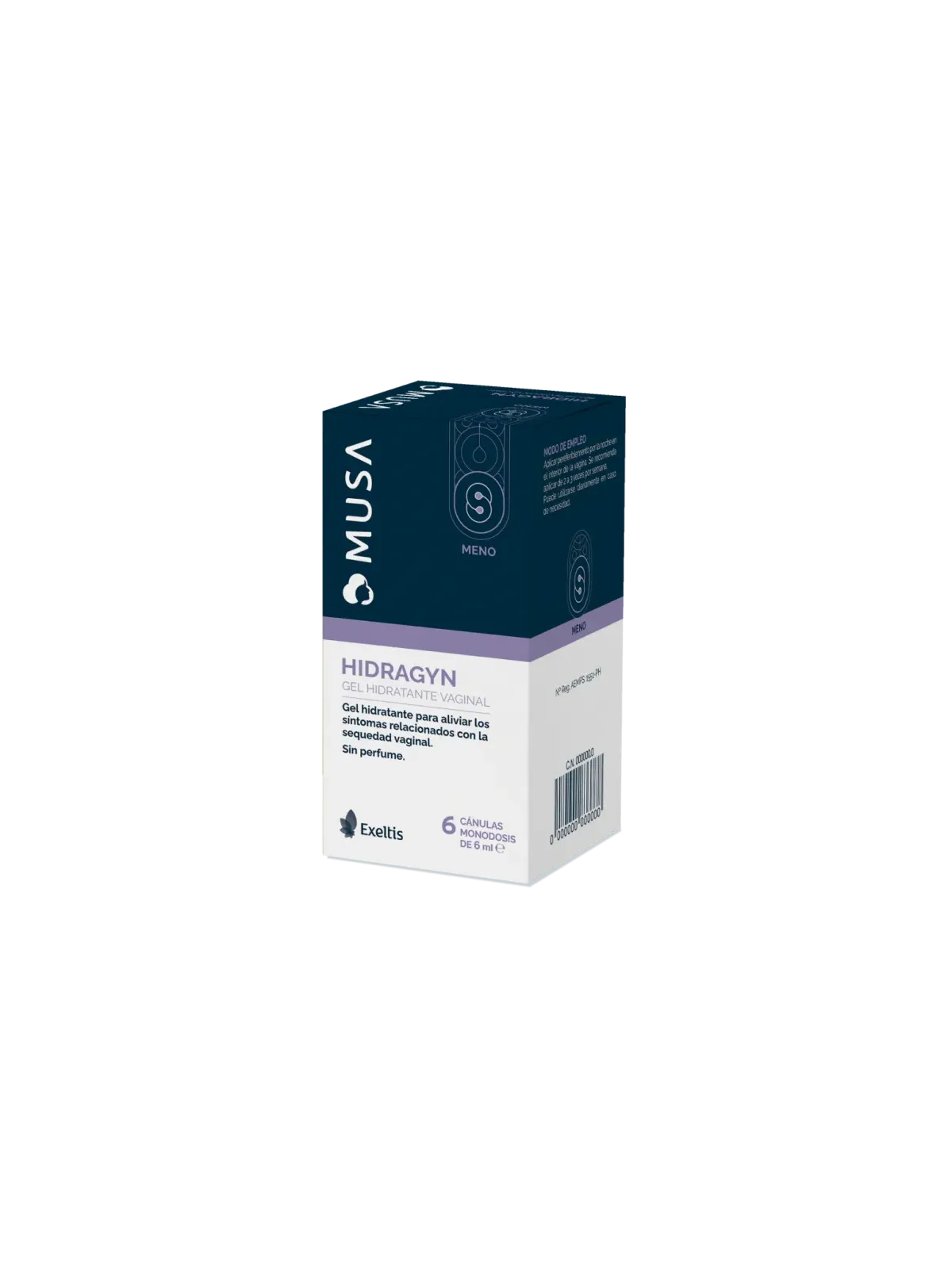 Musa Hidragyn Gel Hidratante Vaginal | FarmaRoma