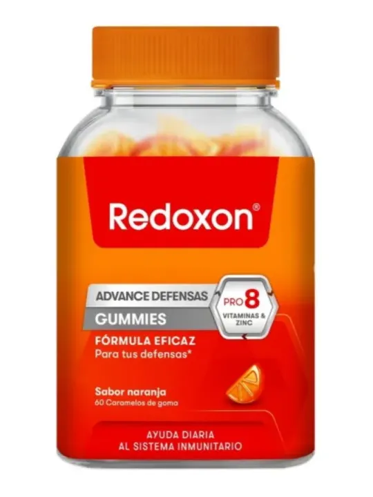 Redoxon Advance Defensas Gummies | FarmaRoma
