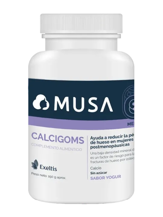 Musa Calcigoms 30 gominolas