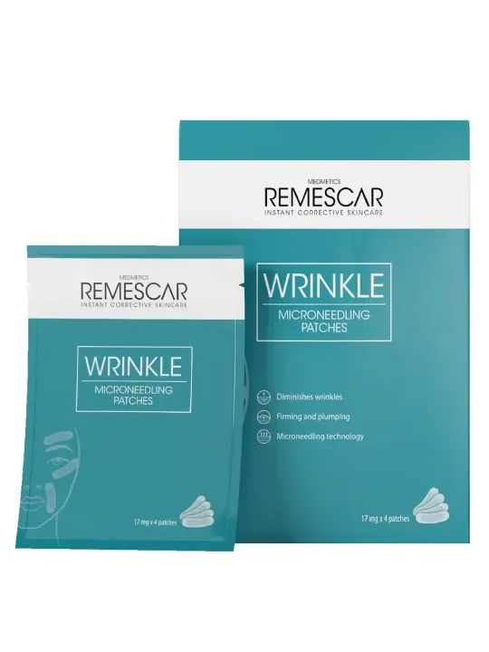 Remescar Wrinkle Parches de Microneedling