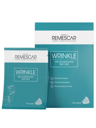 Remescar Wrinkle Parches de Microneedling
