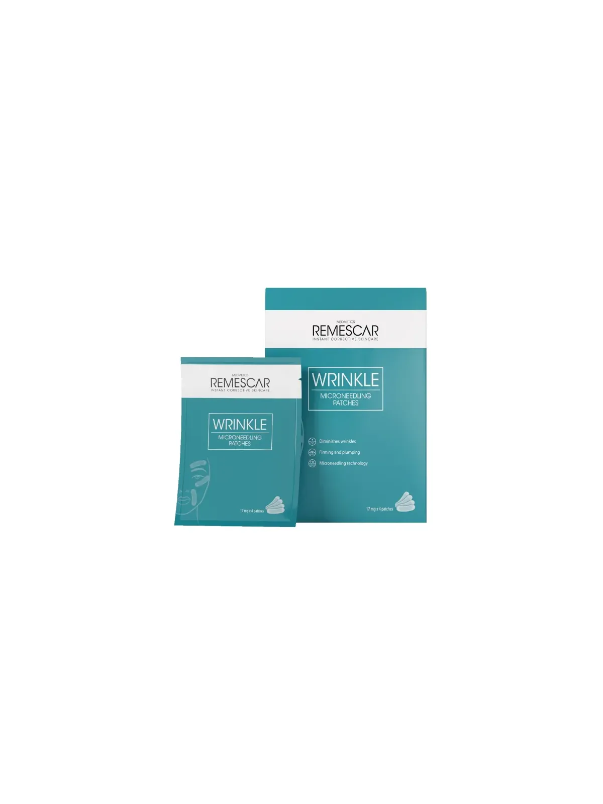Remescar Wrinkle Parches de Microneedling | FarmaRoma