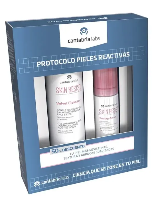 Skin Resist Protocolo Pieles Reactivas