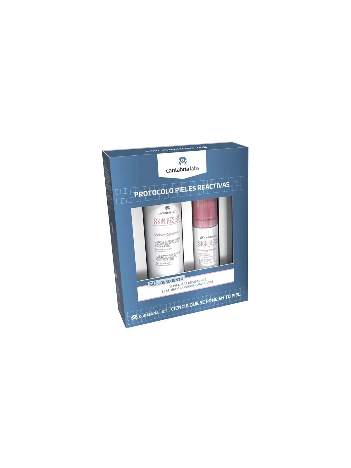 Skin Resist Protocolo Pieles Reactivas