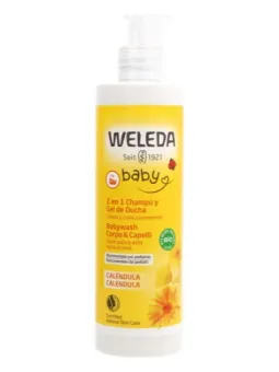 Weleda Baby 2en1 Champú y Gel de Ducha Caléndula 400 ml