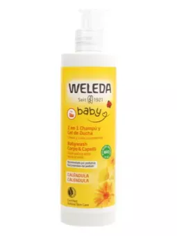 Weleda Baby 2en1 Champú y Gel de Ducha Caléndula 400 ml
